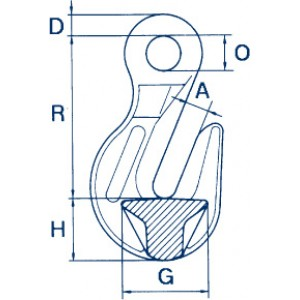 Eye Grab Hook