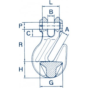 Clevis Grab Hook