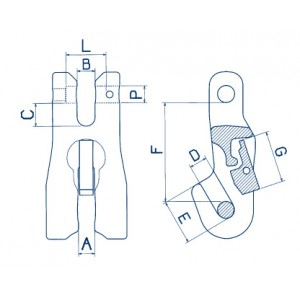 Shortening Clutch With Safety