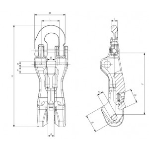 Short Clutch With Semi Connecting Link
