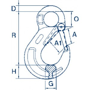 Sling Hook With Latch