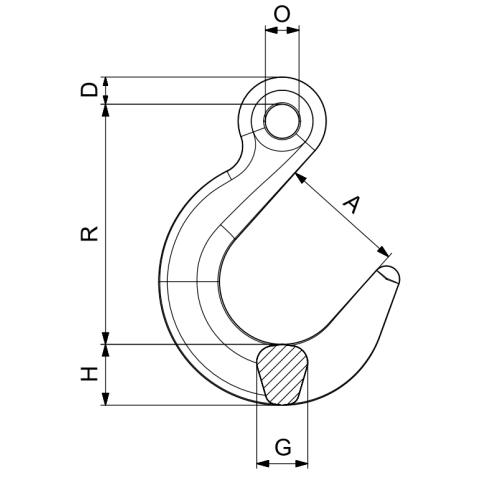 Foundry Hook