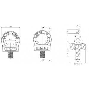 Rotating Restraining Device (PPE) EN795