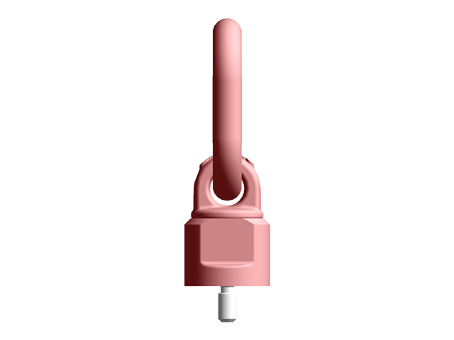 Rotating Eyebolt With Ring