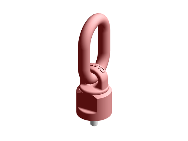 Rotating Eyebolt With Ring