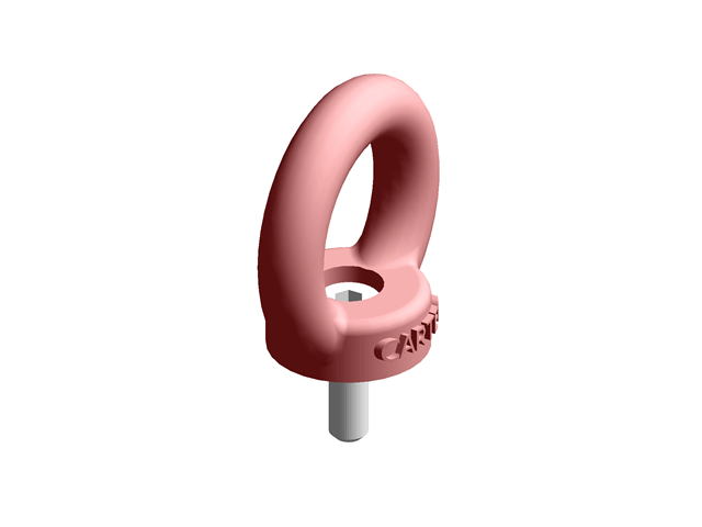 Eye Bolt With Screw 8.8