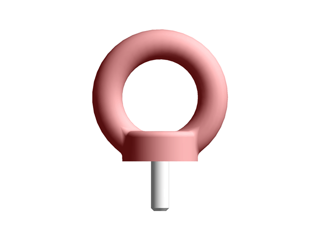 Eye Bolt With Screw 8.8