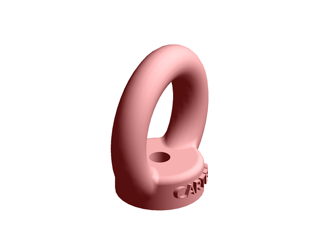 Eye Nut 8.8