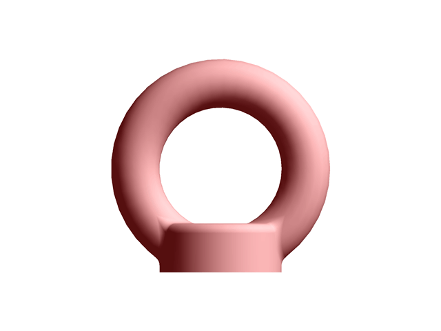Eye Nut 8.8