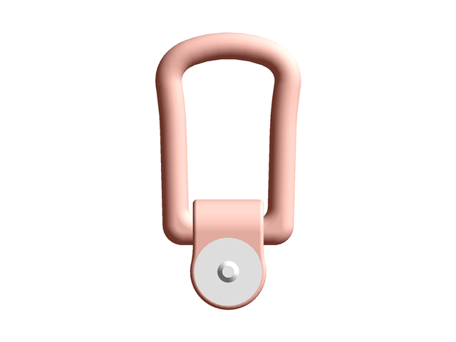 Rotating Eyebolt With Clamp