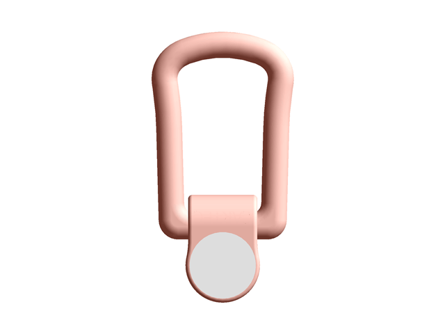 Rotating Eyebolt With Clamp