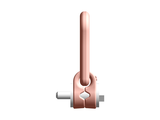 Rotating Eyebolt With Clamp