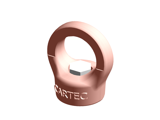 Rotating Female Eyebolt H.Q.E