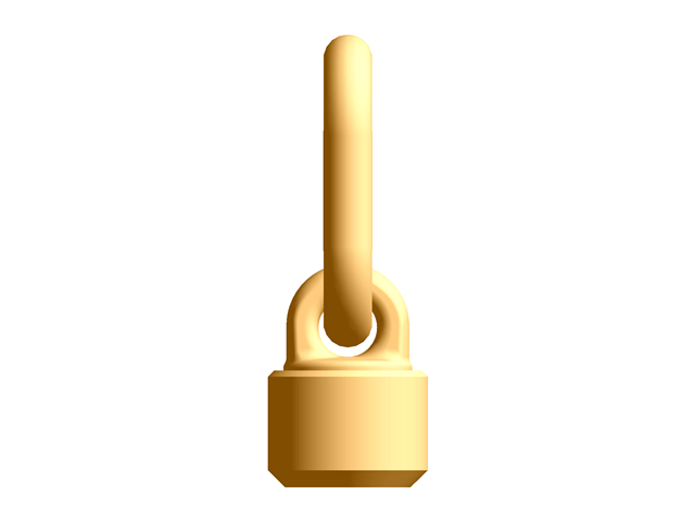 Rotating Eyebolt Weld-on Type With Ring