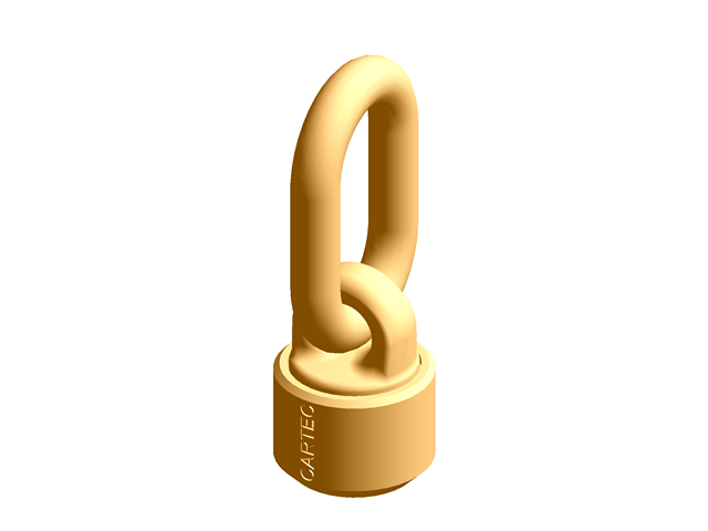 Rotating Eyebolt Weld-on Type With Ring
