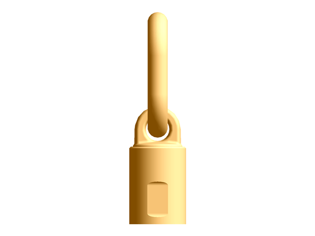 Rotating Eyebolt Weld-on Type With Ring