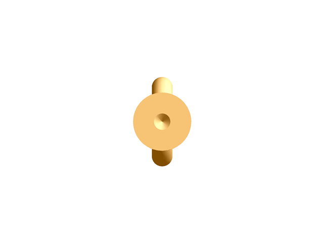 Rotating Eyebolt Weld-on Type With Ring