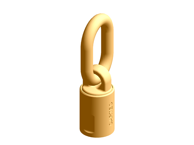 Rotating Eyebolt Weld-on Type With Ring