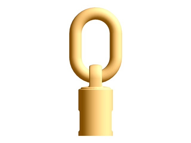 Rotating Eyebolt Weld-on Type With Ring