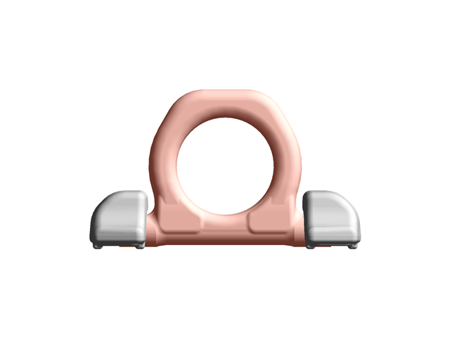 Lifting Ring Weld-on Type Double Base