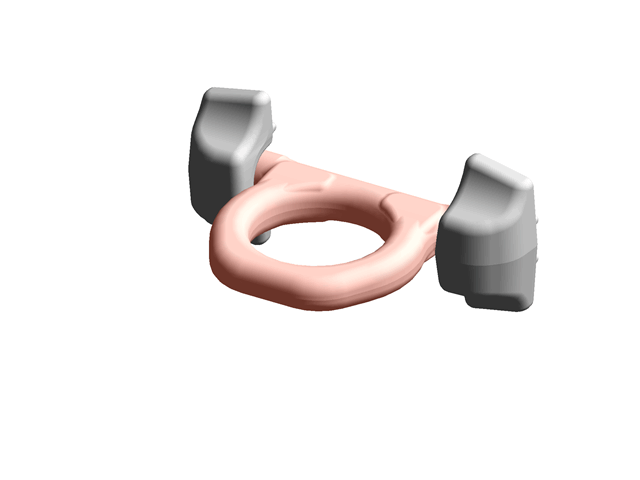 Lifting Ring Weld-on Type Double Base