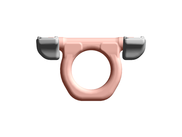 Lifting Ring Weld-on Type Double Base