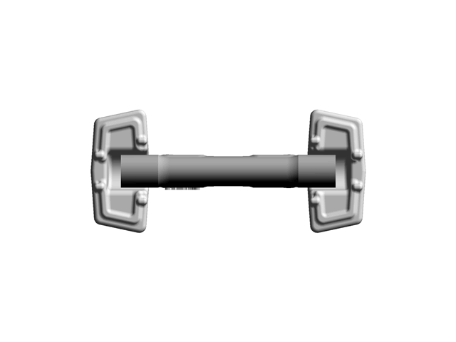 Lashing Ring Weld-on Type Double Base
