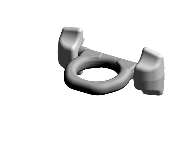 Lashing Ring Weld-on Type Double Base