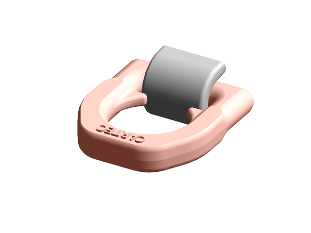 Lifting Ring Weld-on Type Single Base