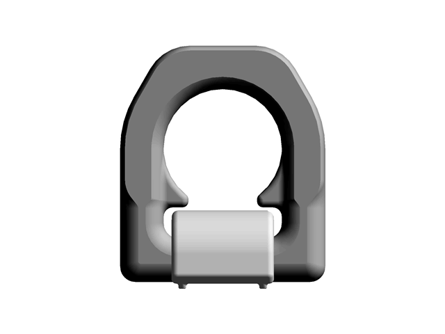 Lashing Ring Weld-on Type Single Base