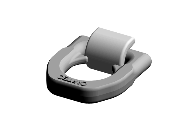 Lashing Ring Weld-on Type Single Base