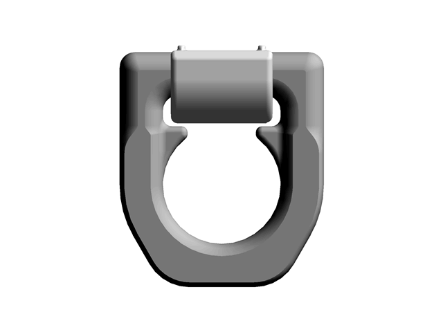 Lashing Ring Weld-on Type Single Base