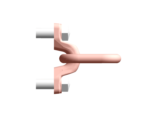 Anchorage Bracket With Fixing Screws
