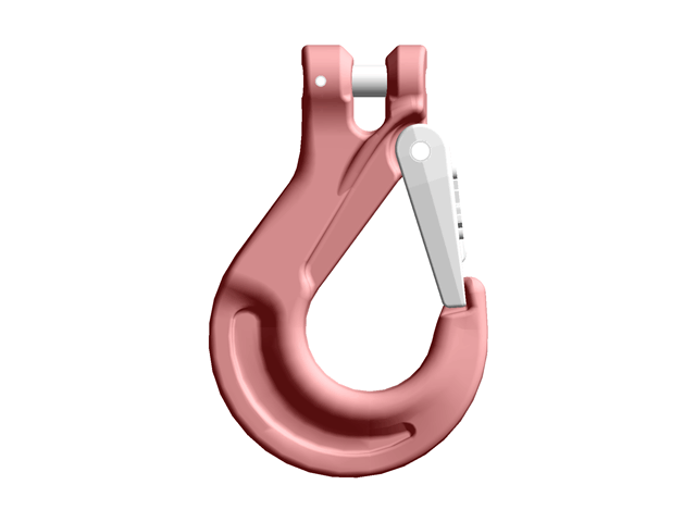 Clevis Sling Hook With Latch