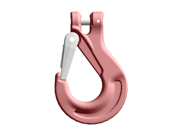 Clevis Sling Hook With Latch