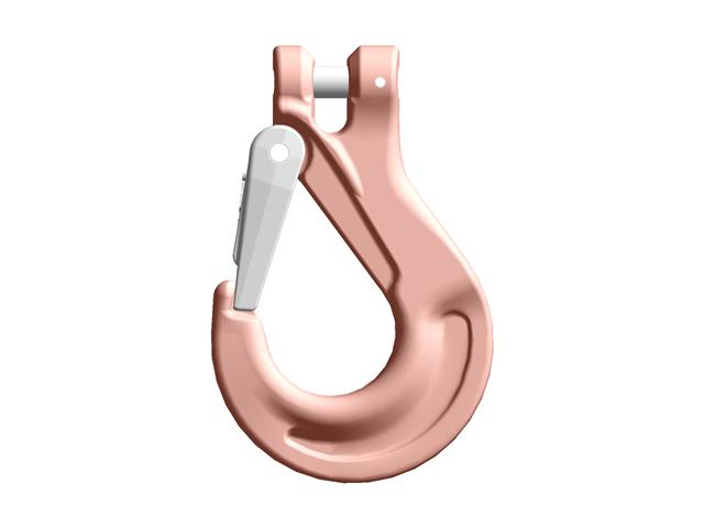 Clevis Sling Hook With Latch