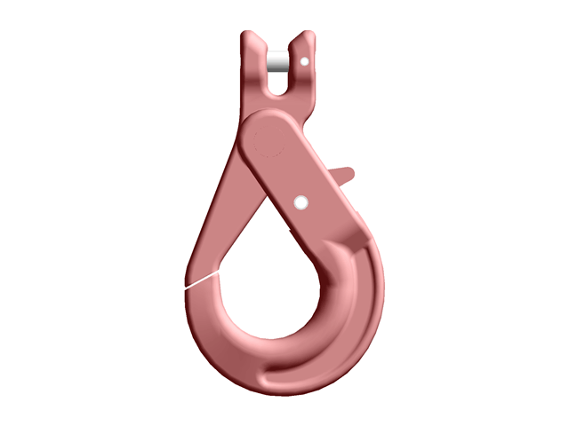 Self Locking Clevis Hook