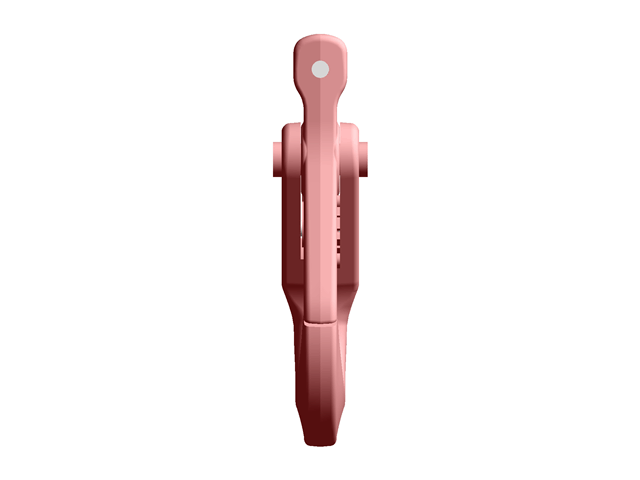 Self Locking Clevis Hook