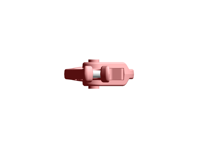 Self Locking Clevis Hook