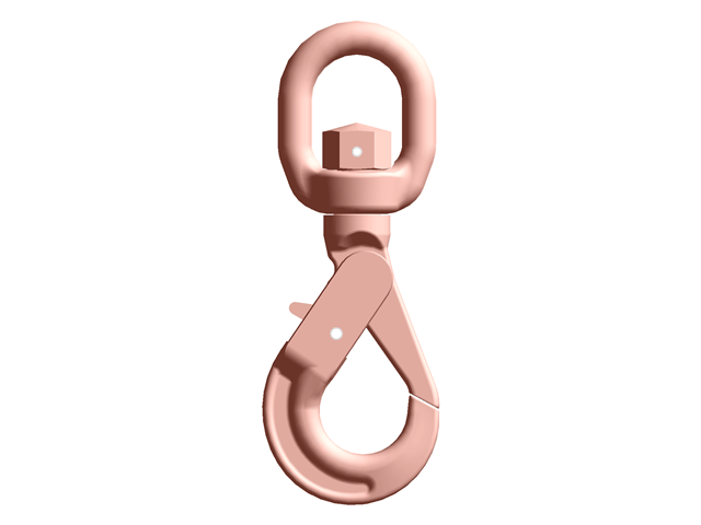 G10 Swivel Self Locking Hook