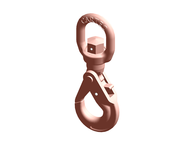 G10 Swivel Self Locking Hook