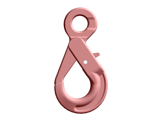 Self Locking Eye Hook