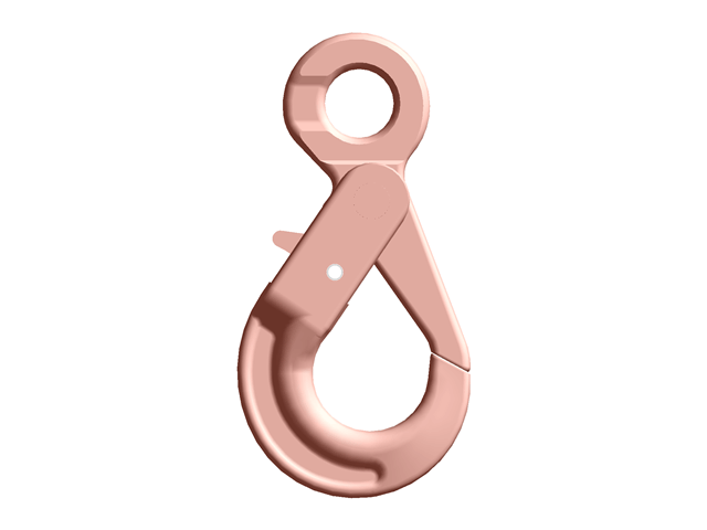 Self Locking Eye Hook