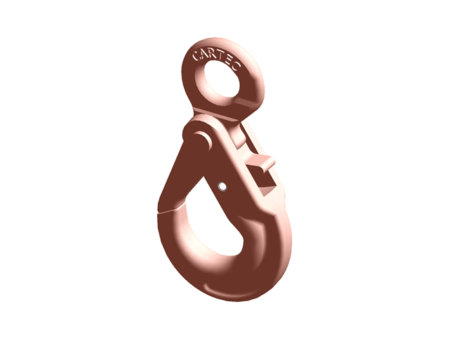 Self Locking Eye Hook