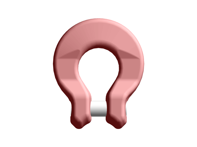 Omega Shackle